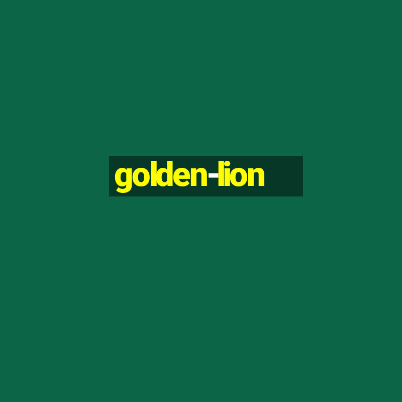 golden-lion