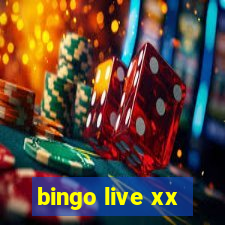 bingo live xx