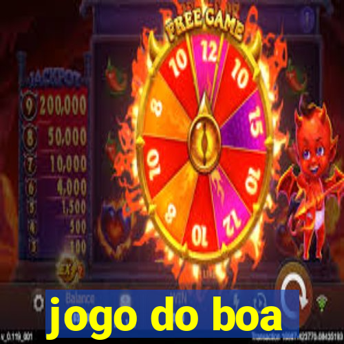 jogo do boa