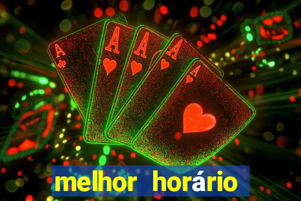 melhor horário para jogar fortune rabbit de manh?