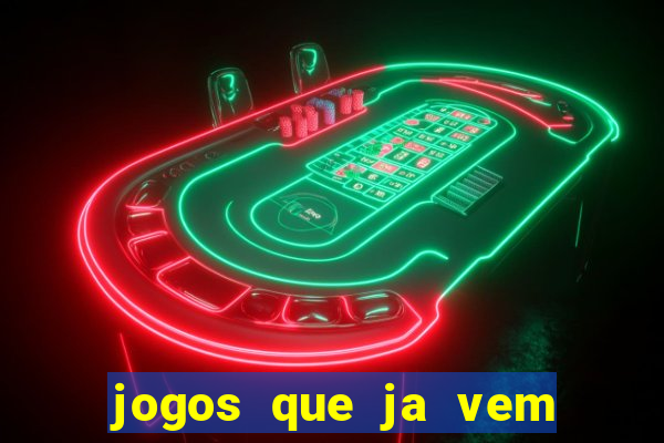 jogos que ja vem com bonus