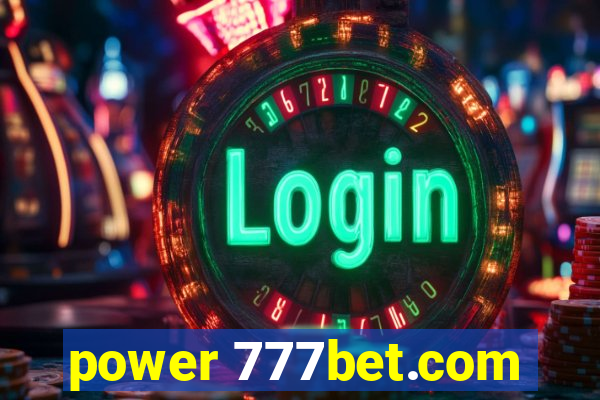 power 777bet.com