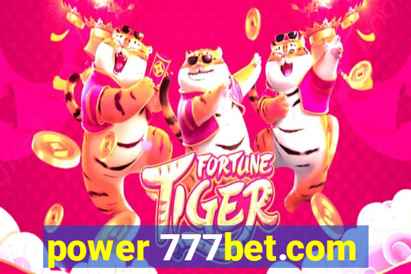 power 777bet.com