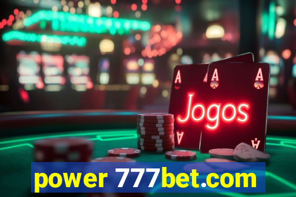 power 777bet.com