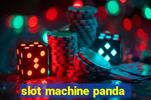 slot machine panda