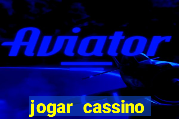 jogar cassino online gratis