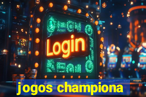 jogos championa