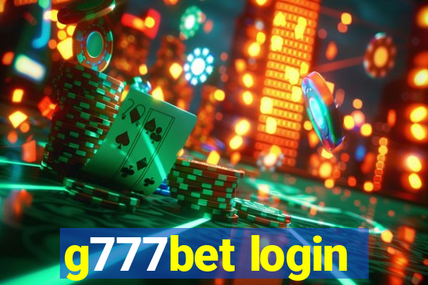 g777bet login