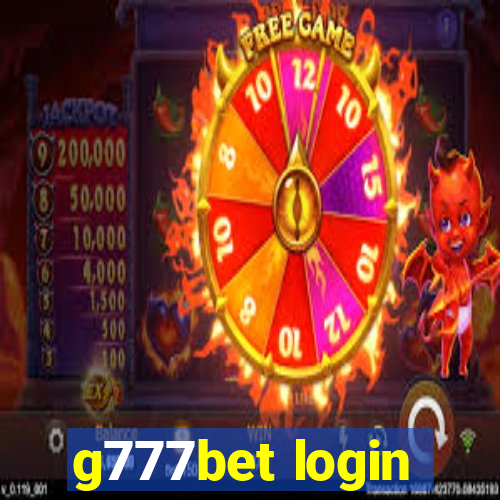 g777bet login