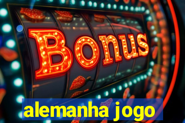 alemanha jogo