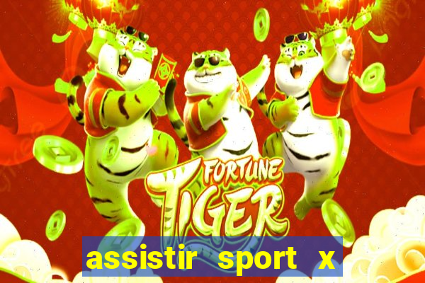 assistir sport x ponte preta