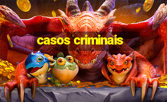 casos criminais