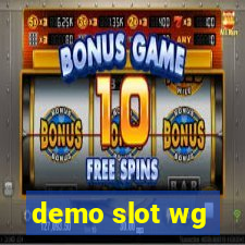 demo slot wg