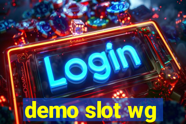 demo slot wg