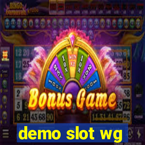 demo slot wg