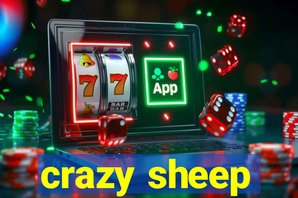 crazy sheep