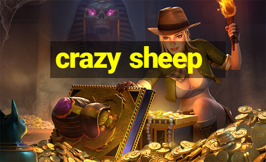 crazy sheep