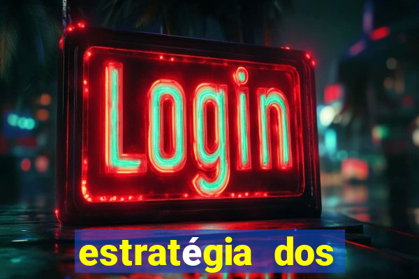 estratégia dos jogos slots