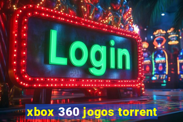 xbox 360 jogos torrent