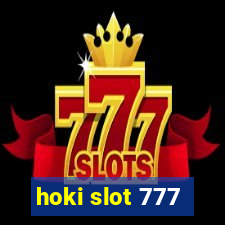 hoki slot 777