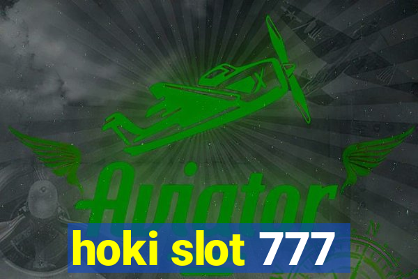 hoki slot 777