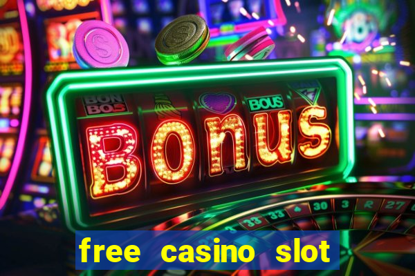 free casino slot machine game