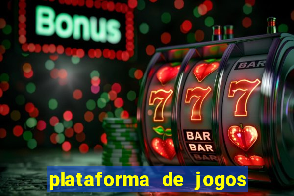 plataforma de jogos com b?nus de cadastro grátis