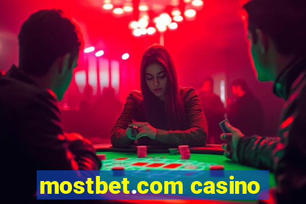 mostbet.com casino