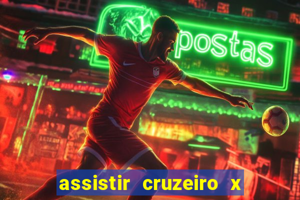 assistir cruzeiro x fluminense futemax