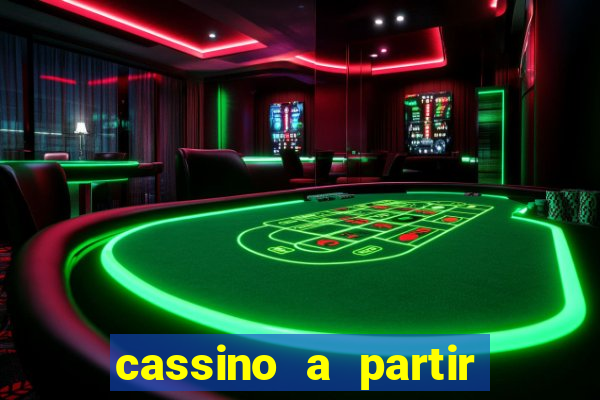 cassino a partir de 1 real