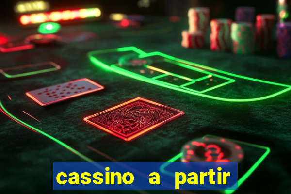 cassino a partir de 1 real