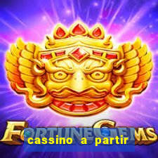 cassino a partir de 1 real