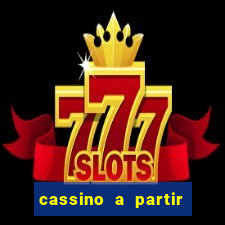 cassino a partir de 1 real