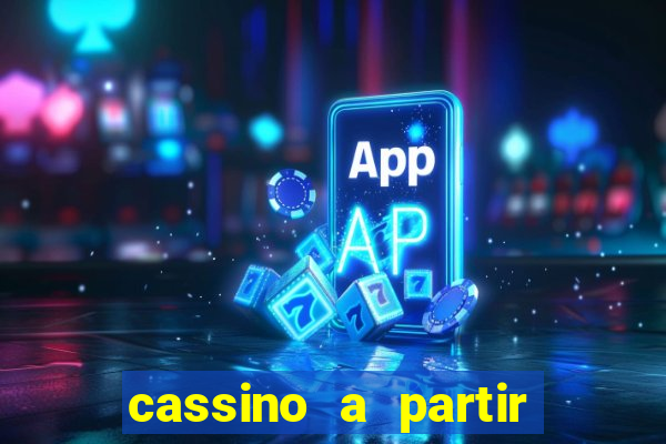 cassino a partir de 1 real