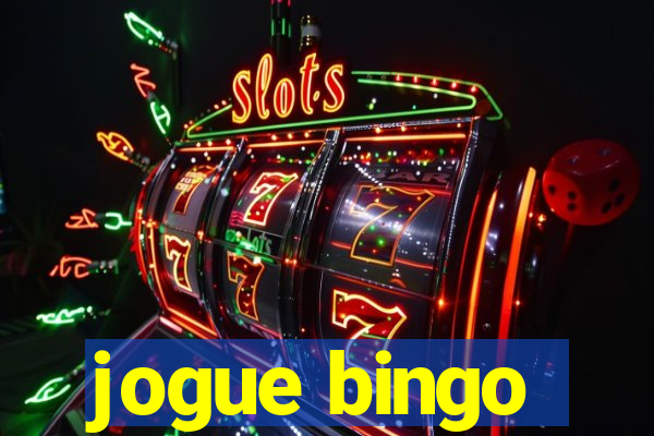 jogue bingo