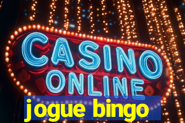 jogue bingo