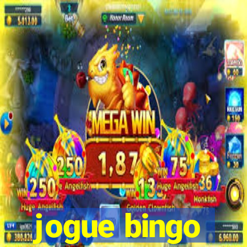 jogue bingo