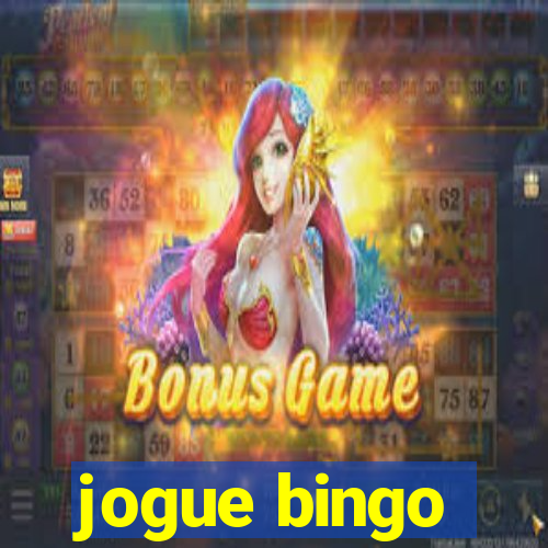 jogue bingo