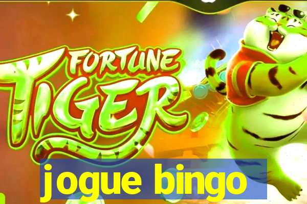 jogue bingo