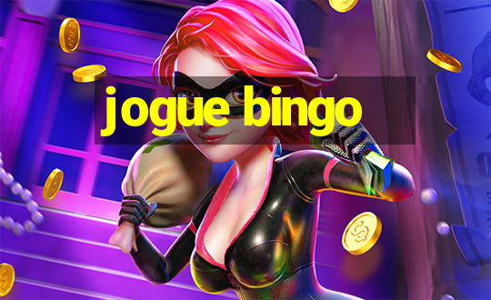 jogue bingo