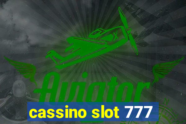 cassino slot 777