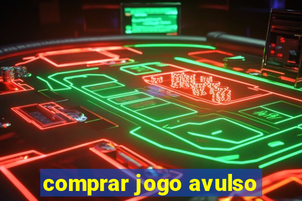 comprar jogo avulso