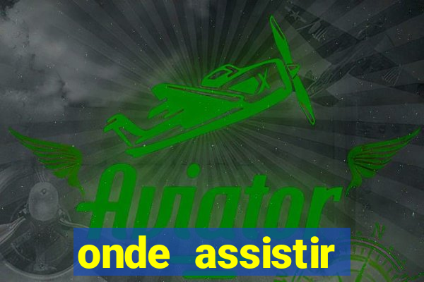 onde assistir chapecoense hoje