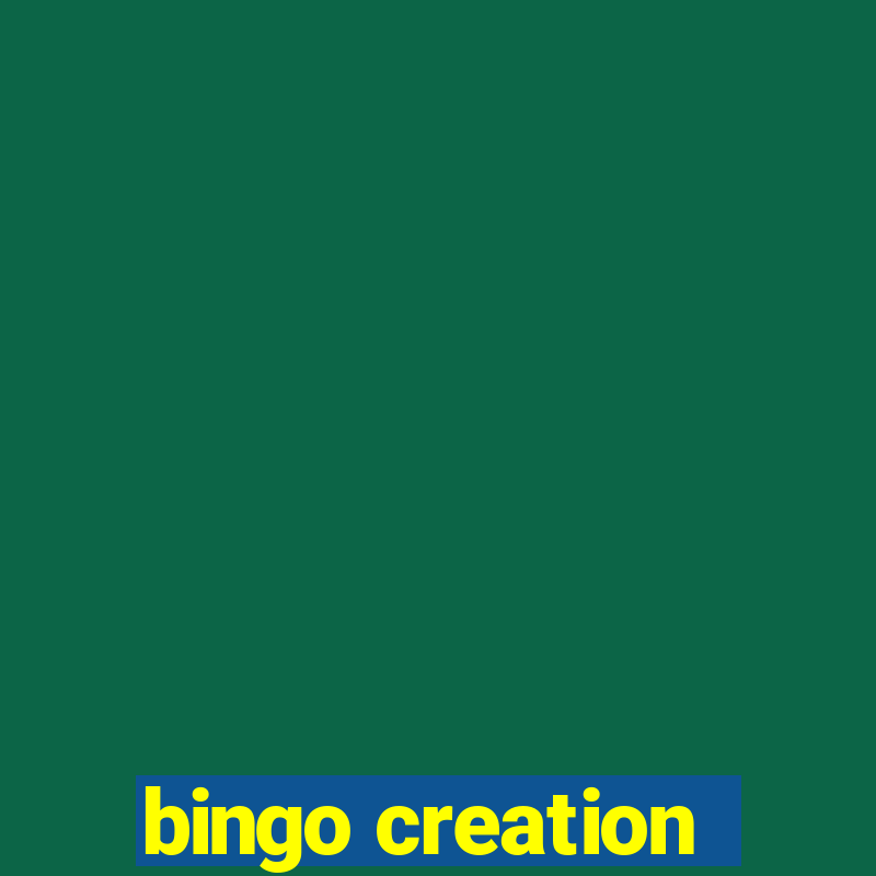 bingo creation