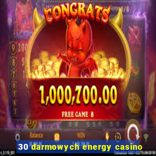 30 darmowych energy casino