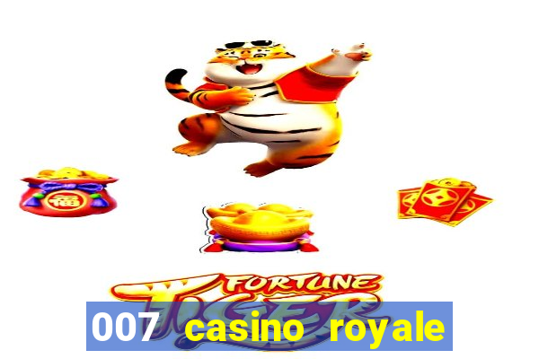 007 casino royale english audio