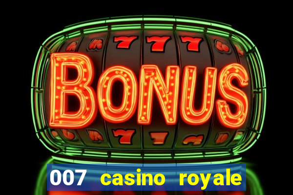 007 casino royale english audio