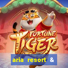 aria resort & casino location