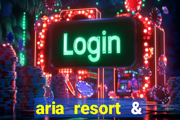 aria resort & casino location