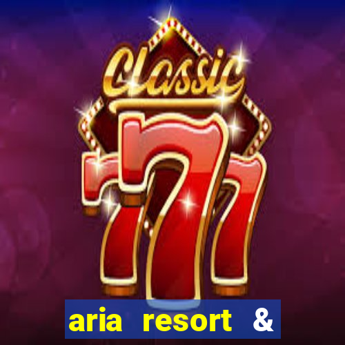 aria resort & casino location